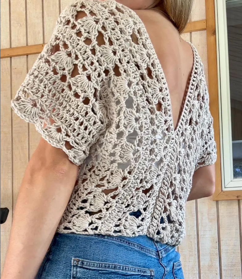 coastal-lace-top-side coastal lace crochet top side