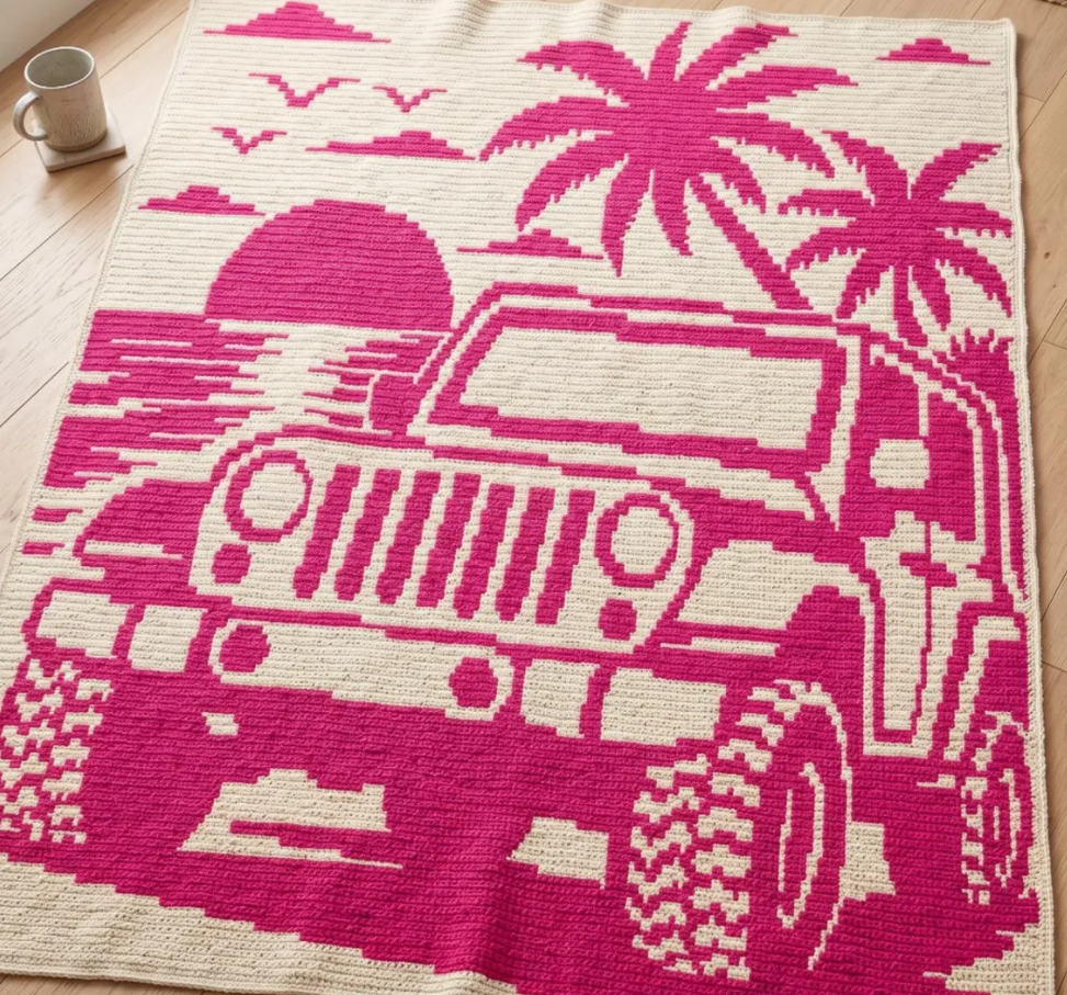 jeep-sunset-blanket2 jeep-sunset-blanket2