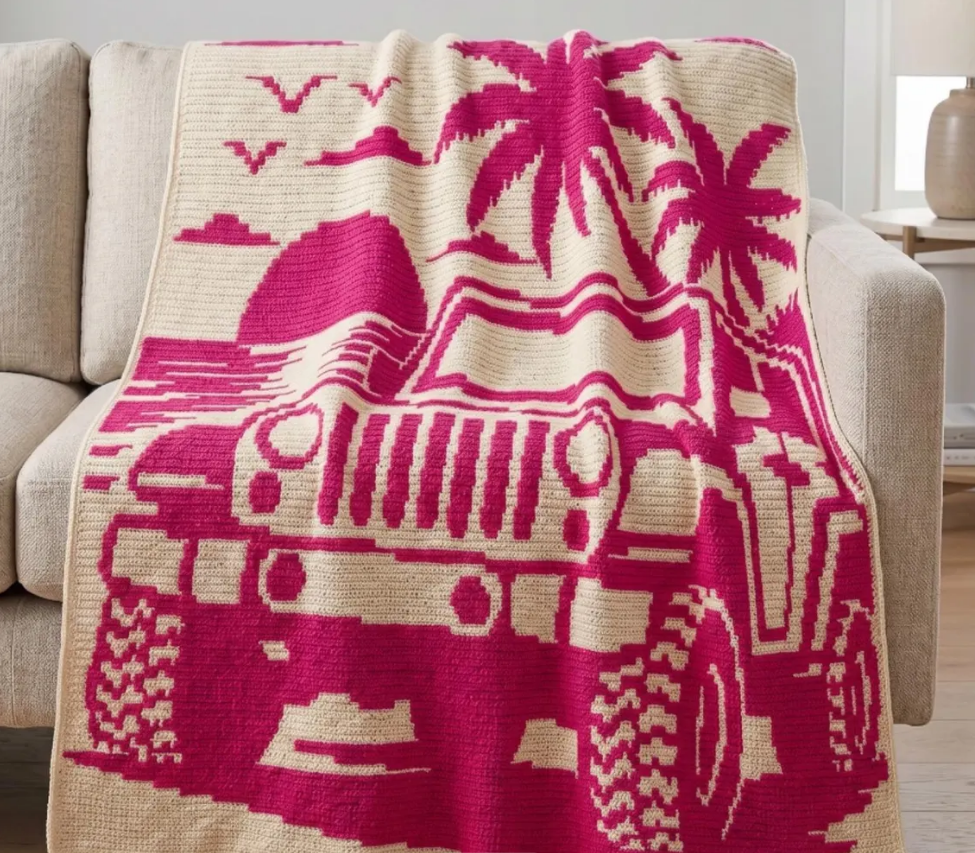 jeep-sunset-blanket jeep-sunset-blanket